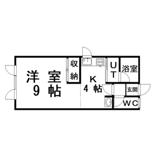 やちぼーずムーア【2階】の間取り