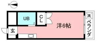 グレースコート【2階】の間取り