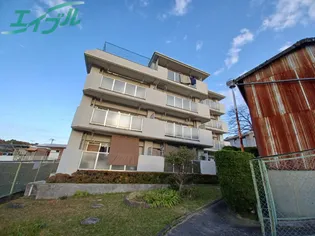 ハウスクローネ【3階】の外観