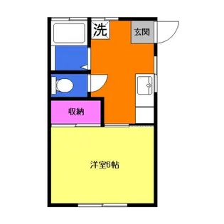 コーポMM【1階】の間取り