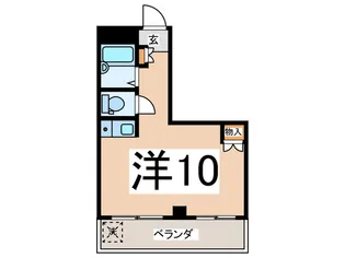 アバンド-ネ石切【2階】の間取り