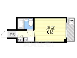 ロイヤルプラザ【1階】の間取り