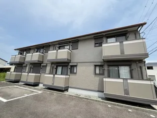 エスプワール城之内【2階】の外観