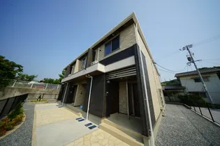 山口県下関市幡生町2【アパート】の外観