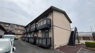 ラッキー撫川【1階】の外観