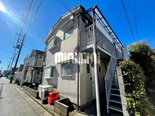 丸嘉コーポ84号【2階】の外観