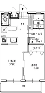 ヴィラ・シャトー【4階】の間取り