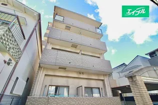 コンドミニオ内田橋【4階】の外観