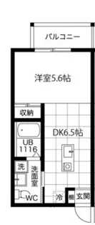 ステイザパークフロント津久野【3階】の間取り