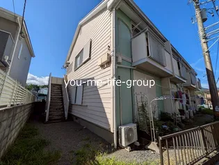 カーサベル【1階】の外観