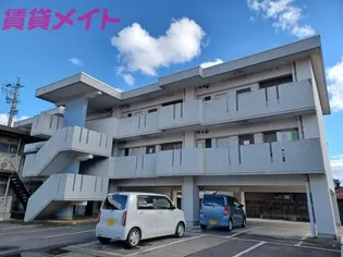 共生マンション【2階】の外観