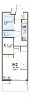 1Kの間取り画像
