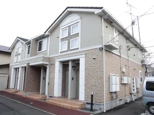 オーヴA&M【1階】の外観