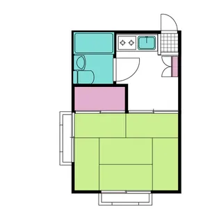 新座ガーデン【2階】の間取り