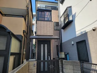 東京都荒川区東日暮里4【一戸建】の外観