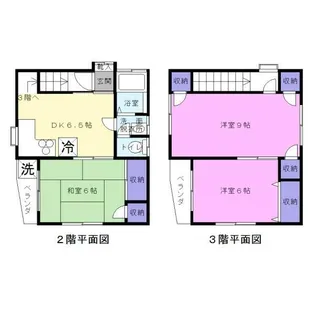 北村ビルの間取り