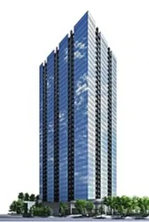 シティタワー麻布十番【8階】の外観