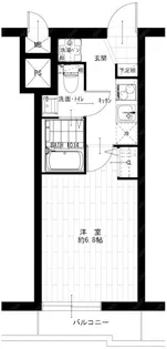 ライオンズプラザ横浜大通り公園【3階】の間取り