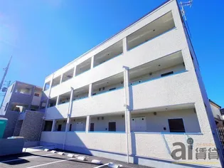 埼玉県所沢市大字下安松【アパート】の外観