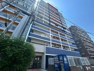 福岡県福岡市東区箱崎ふ頭3【マンション】の外観