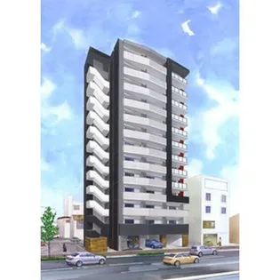 エステシア名駅【13階】の外観