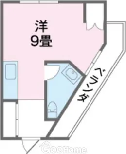 メゾン保良【4階】の間取り