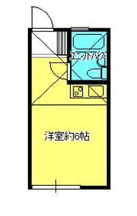 HOUSE YUZU【1階】の間取り