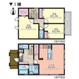 愛知県名古屋市瑞穂区田辺通1【一戸建】の間取り