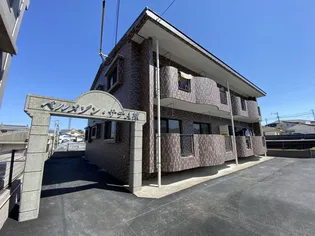 ベルメゾン・サチA棟【1階】の外観