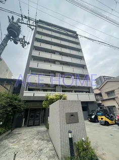 レオンコンフォート天王寺南【5階】の外観