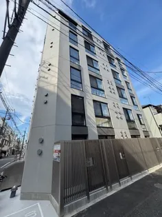 TRADIS 荏原中延の外観