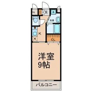 サンハイツ名取 II【3階】の間取り