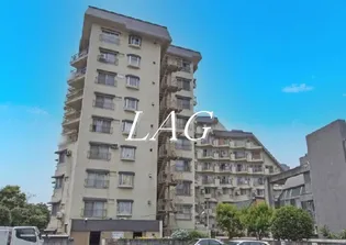 柏木ハイツ【4階】の外観