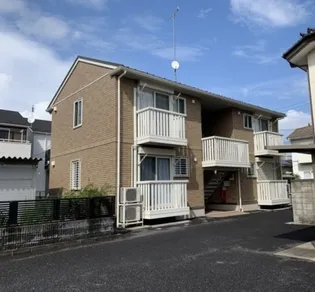 シャルムトロン C【1階】の外観