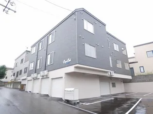 ケープコッド【3階】の外観