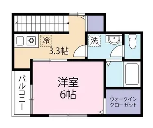 ロビンフォレスト【2階】の間取り