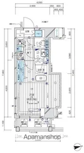 メインステージ八広【9階】の間取り