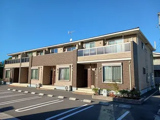 広島県福山市瀬戸町大字山北【アパート】の外観