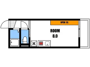 広島県広島市安佐南区古市2【マンション】の間取り