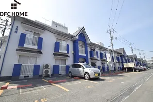 岡山県岡山市北区学南町1【アパート】の外観