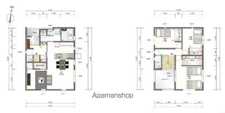 静岡県浜松市中央区篠ケ瀬町【一戸建】の間取り