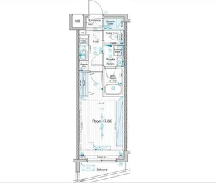 マキシヴ高島平【4階】の間取り