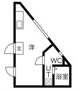 four新板橋【1階】の間取り