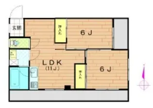 SICビル【4階】の間取り