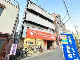 墨江728ハイツ【1階】の外観