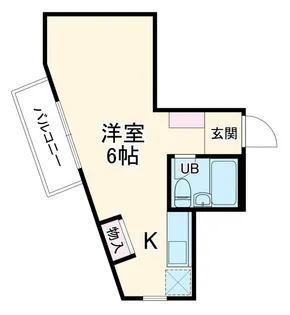 スカイコート大宮第2【5階】の間取り
