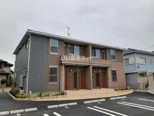 滋賀県愛知郡愛荘町愛知川【アパート】の外観