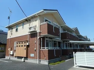 埼玉県川越市大字下広谷【アパート】の外観