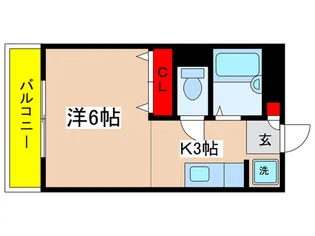 第2百合サロン【1階】の間取り