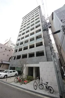 レジュールアッシュ梅田リュクス【7階】の外観